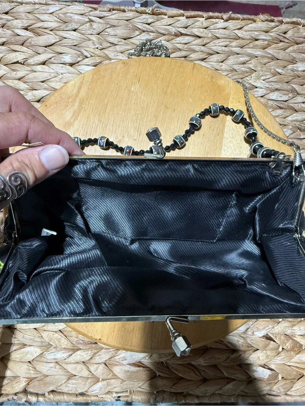 N/A stylish black